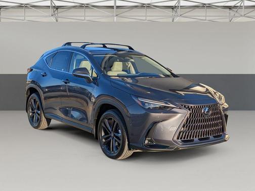 Cloudburst Gray 2026 Lexus NX 450h+ Luxury