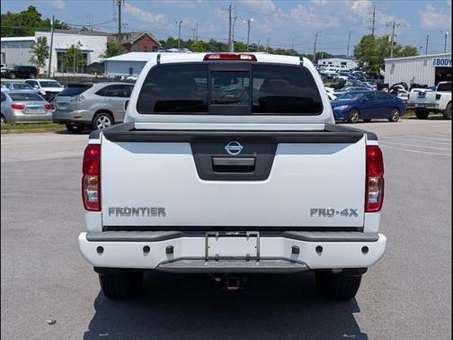 2019 Nissan Frontier PRO-4X