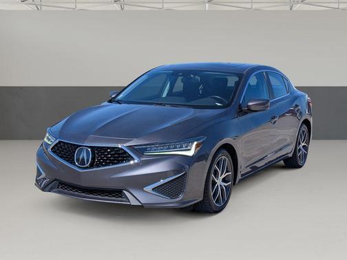 Modern Steel Metallic 2019 Acura ILX Premium Package
