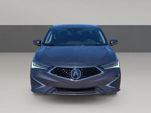 Modern Steel Metallic 2019 Acura ILX Premium Package
