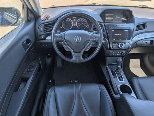 Modern Steel Metallic 2019 Acura ILX Premium Package