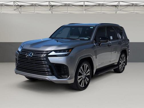 2025 Lexus LX 700h Luxury