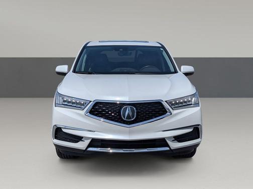 Platinum White Pearl 2020 Acura MDX 3.5L