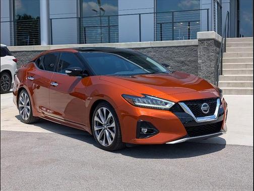 2021 Nissan Maxima 3.5 Platinum
