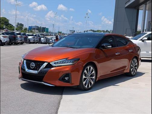 2021 Nissan Maxima 3.5 Platinum