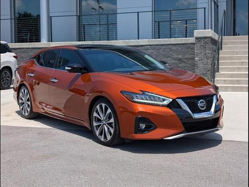 2021 Nissan Maxima 3.5 Platinum