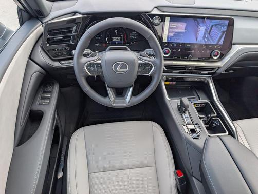 Wind Chill Pearl 2026 Lexus TX 350 Premium