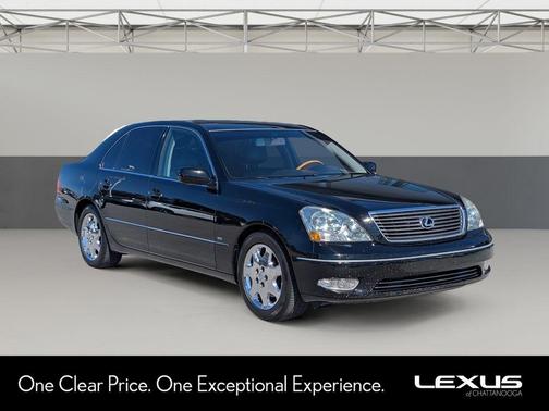 2002 Lexus LS 430 Base