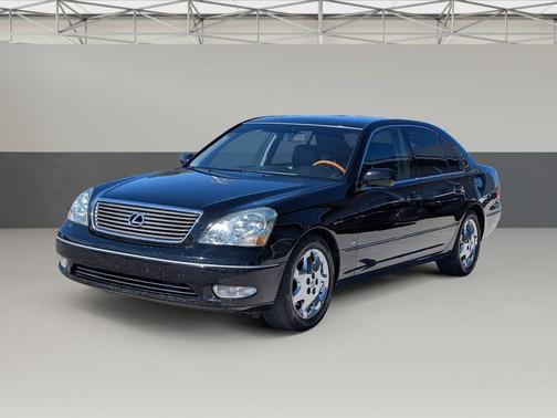 2002 Lexus LS 430 Base