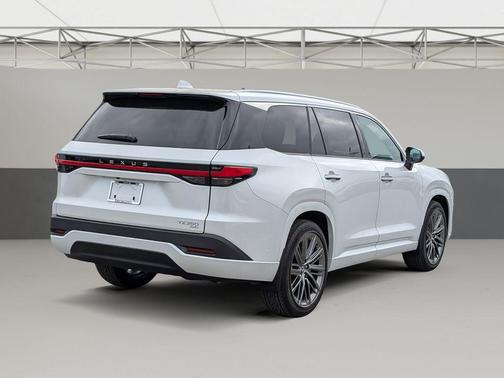 Wind Chill Pearl 2026 Lexus TX 350 Luxury