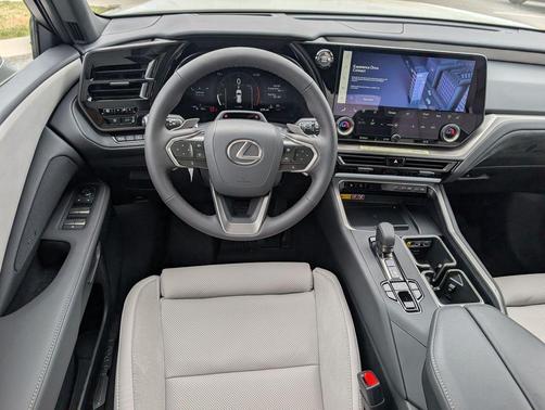 Wind Chill Pearl 2026 Lexus TX 350 Luxury