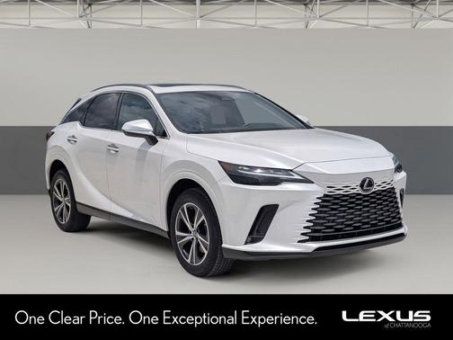 Eminent White Pearl 2025 Lexus RX 350 Premium