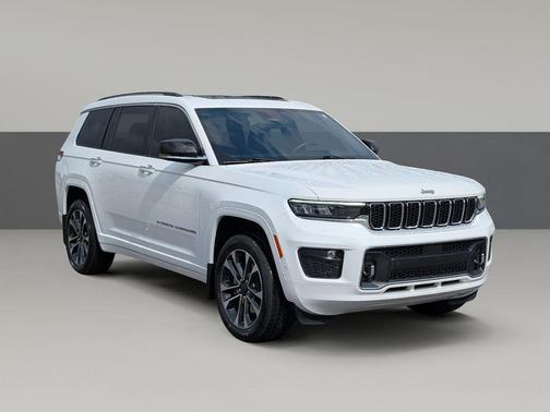 2022 Jeep Grand Cherokee L Overland
