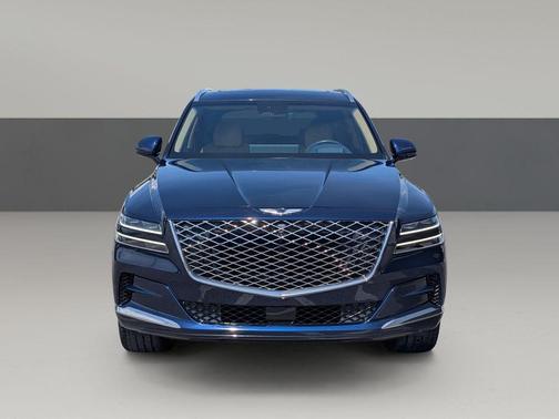 Adriatic Blue 2021 Genesis GV80 3.5T