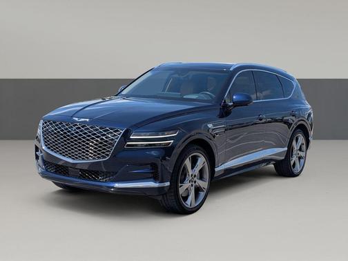 Adriatic Blue 2021 Genesis GV80 3.5T