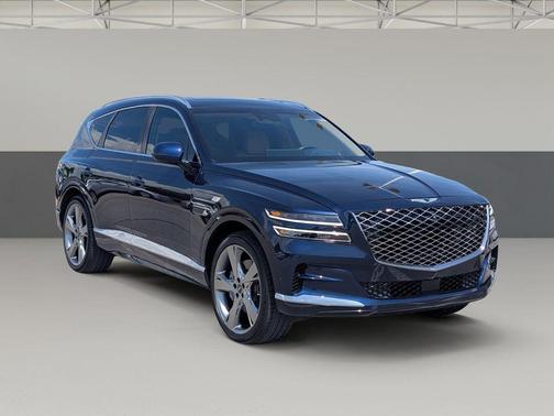 Adriatic Blue 2021 Genesis GV80 3.5T