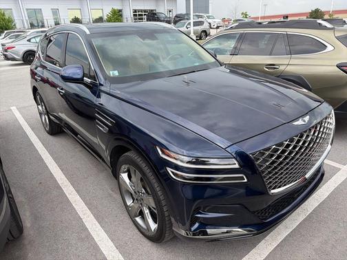 Adriatic Blue 2021 Genesis GV80 3.5T