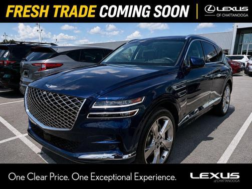 Adriatic Blue 2021 Genesis GV80 3.5T