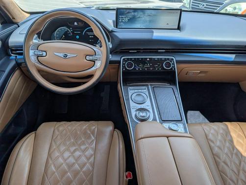Adriatic Blue 2021 Genesis GV80 3.5T