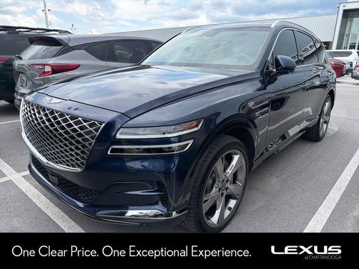 Adriatic Blue 2021 Genesis GV80 3.5T
