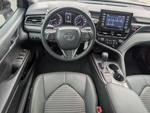 Predawn Gray Mica 2022 Toyota Camry SE