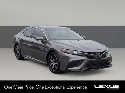 Predawn Gray Mica 2022 Toyota Camry SE