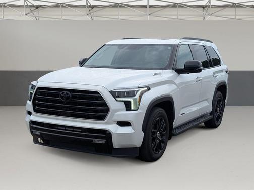 Wind Chill Pearl 2024 Toyota Sequoia Limited
