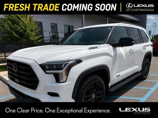 Wind Chill Pearl 2024 Toyota Sequoia Limited