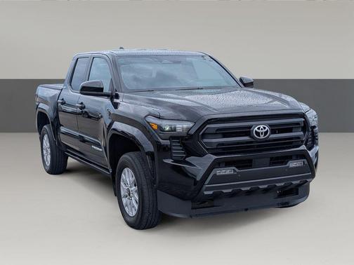 Black 2024 Toyota Tacoma SR5