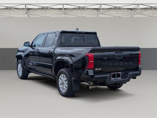 Black 2024 Toyota Tacoma SR5