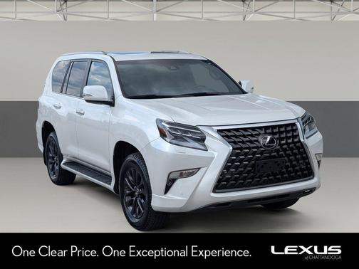 White Pearl 2023 Lexus GX 460 Premium