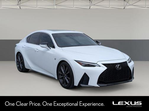 2022 Lexus IS 350 Base