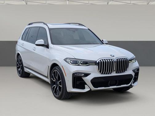 Mineral White Metallic 2019 BMW X7 xDrive50i