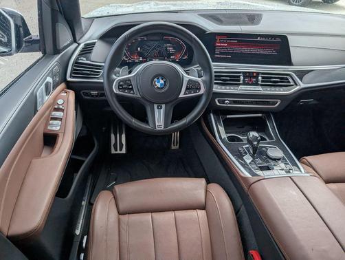 Mineral White Metallic 2019 BMW X7 xDrive50i