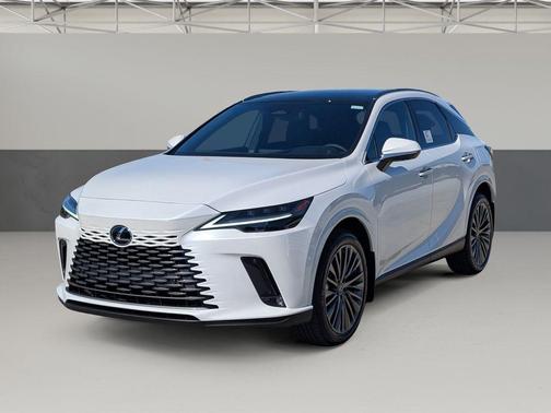 Eminent White Pearl 2026 Lexus RX 450h+ Base