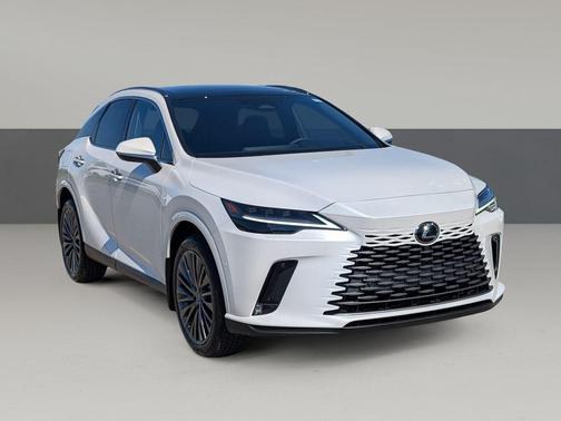 Eminent White Pearl 2026 Lexus RX 450h+ Base