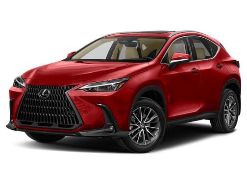 White Pearl 2022 Lexus NX 350 Luxury
