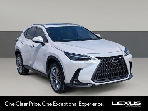 White Pearl 2022 Lexus NX 350 Luxury