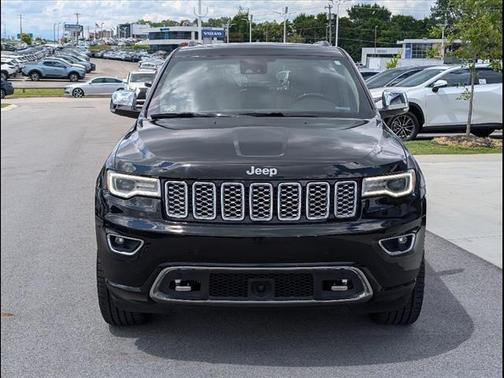 2017 Jeep Grand Cherokee Overland