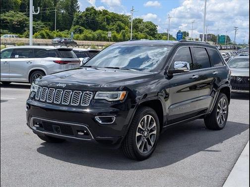 2017 Jeep Grand Cherokee Overland