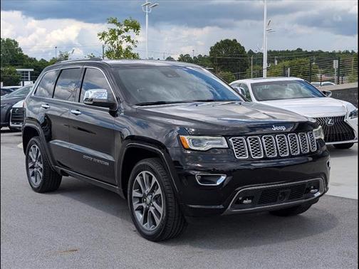 2017 Jeep Grand Cherokee Overland
