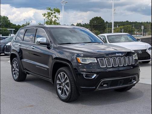 2017 Jeep Grand Cherokee Overland