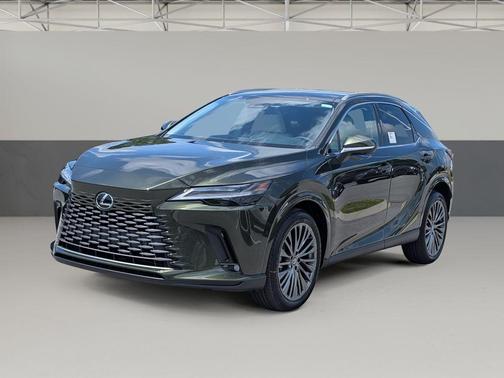 Nori Green Pearl 2026 Lexus RX 350 Luxury