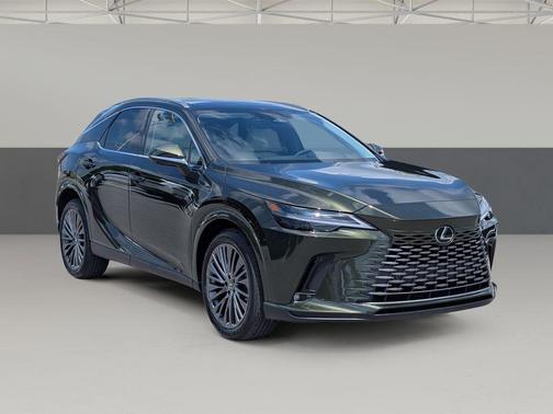 Nori Green Pearl 2026 Lexus RX 350 Luxury