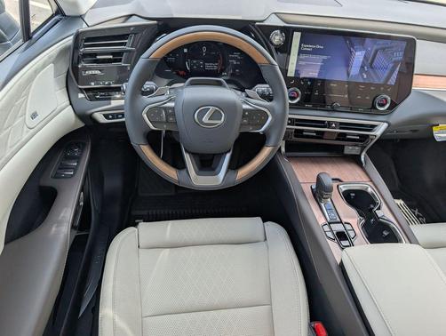 Nori Green Pearl 2026 Lexus RX 350 Luxury