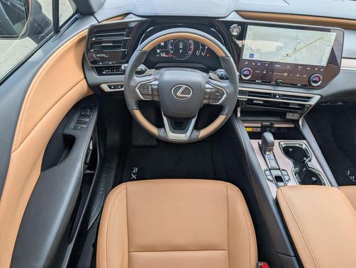Cloudburst Gray 2024 Lexus RX 350 Premium