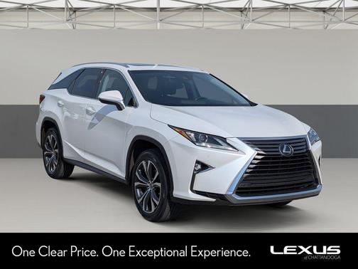 White Pearl 2019 Lexus RX 350L Premium