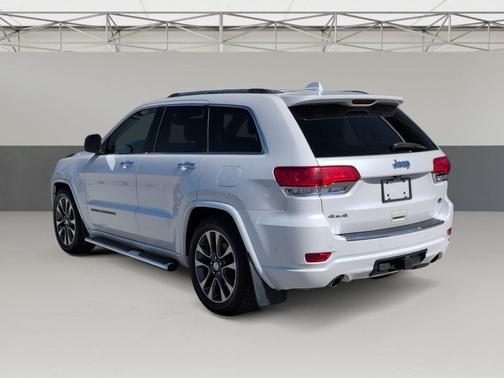 2018 Jeep Grand Cherokee Overland