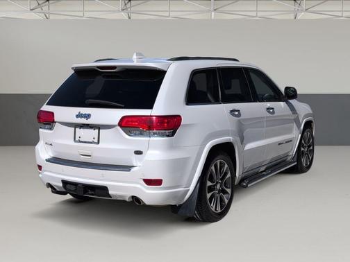 2018 Jeep Grand Cherokee Overland