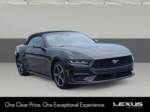Dark Matter Gray Metallic 2024 Ford Mustang EcoBoost